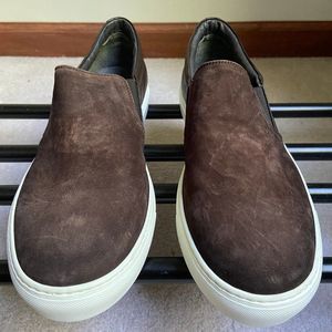 TO BOOT Adam Derrick Men Arlso Suede Sneakers NEW